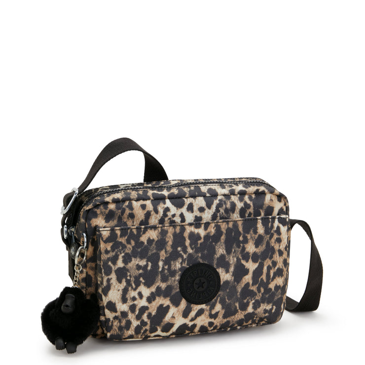 KIPLING Medium crossbody Female Wild Leopard Abanu M I6237-6JP