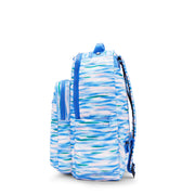 KIPLING-Seoul-Large Backpack-Diluted Blue-I6269-TX9