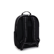 KIPLING Large backpack (with laptop compartment) Unisex Space Black Bl Seoul College Extra I6350-2GX