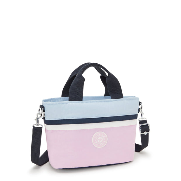 KIPLING-Minta-Small shoulder bag (with removable shoulder strap)-L Pink Blue Bl-I6370-9KR