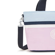 KIPLING-Minta-Small shoulder bag (with removable shoulder strap)-L Pink Blue Bl-I6370-9KR