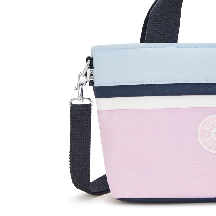 KIPLING-Minta-Small shoulder bag (with removable shoulder strap)-L Pink Blue Bl-I6370-9KR