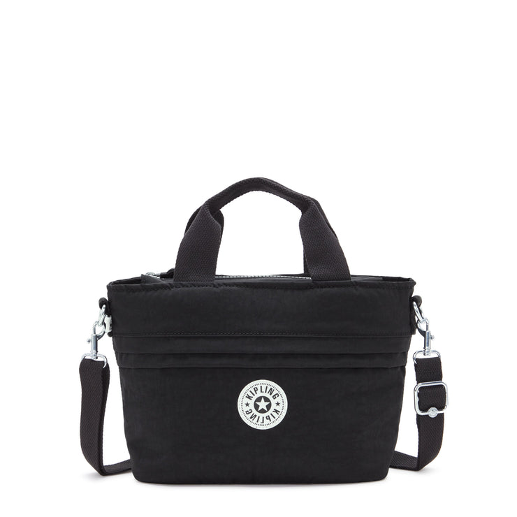 KIPLING-Minta-Small shoulder bag (with removable shoulder strap)-K Valley Black-I6370-X86