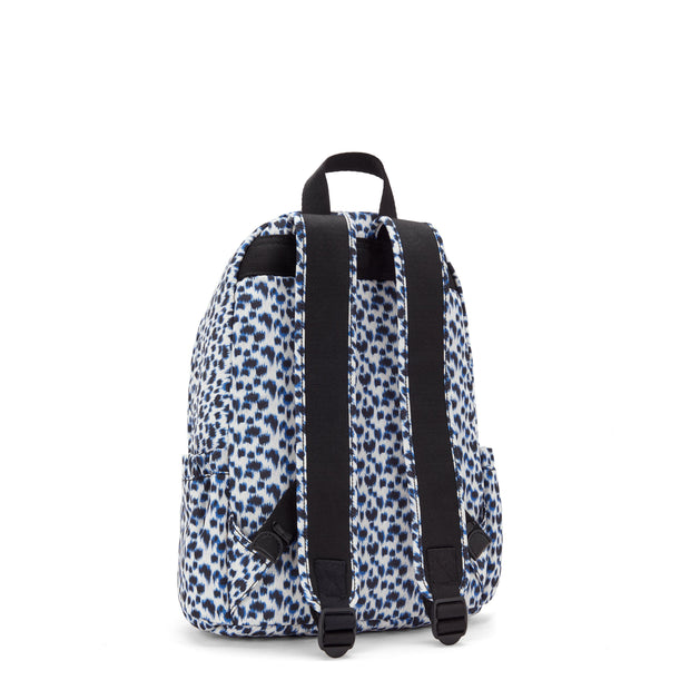 KIPLING-Delia-Medium Backpack-Curious Leopard-I6371-1HZ