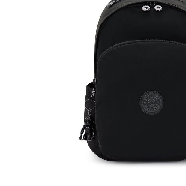 KIPLING Medium Backpack Female Infinite Black Delia I6371-2EN