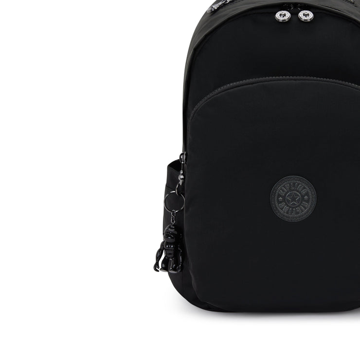 KIPLING Medium Backpack Female Infinite Black Delia I6371-2EN