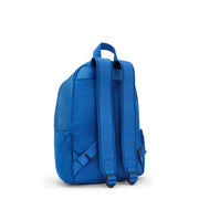 KIPLING-Delia-Medium Backpack-Satin Blue-I6371-S9H