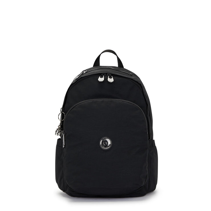 KIPLING-Delia-Medium Backpack-Endless Black-I6371-TB4