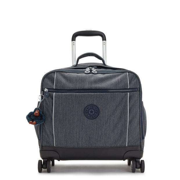 KIPLING Large wheeled bag Unisex Marine Navy New Storia I6383-58C