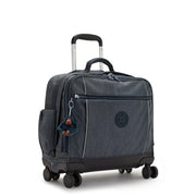 KIPLING Large wheeled bag Unisex Marine Navy New Storia I6383-58C