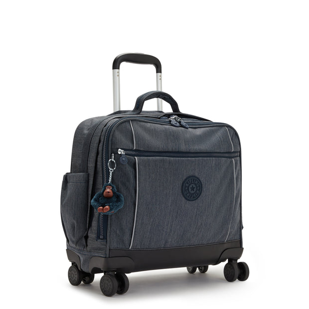 KIPLING Large wheeled bag Unisex Marine Navy New Storia I6383-58C