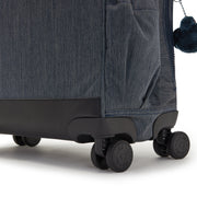 KIPLING Large wheeled bag Unisex Marine Navy New Storia I6383-58C