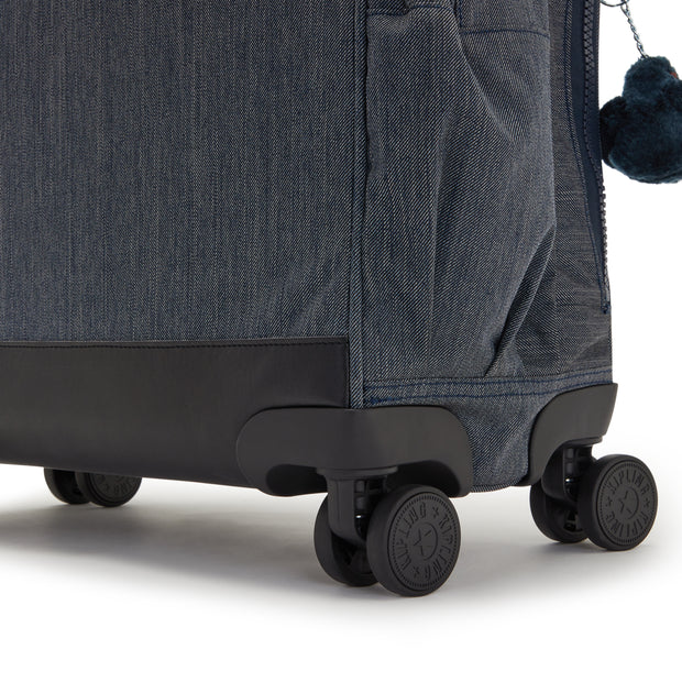 KIPLING Large wheeled bag Unisex Marine Navy New Storia I6383-58C