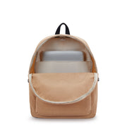 KIPLING Large backpack Unisex Early Tan C Curtis L I6521-7CT