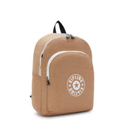 KIPLING Large backpack Unisex Early Tan C Curtis L I6521-7CT