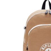 KIPLING Large backpack Unisex Early Tan C Curtis L I6521-7CT