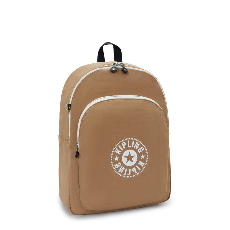 KIPLING Large backpack Unisex Early Tan C Curtis L I6521-7CT