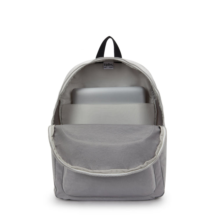 KIPLING Large backpack Female Inviting Grey C Curtis L I6521-Y00