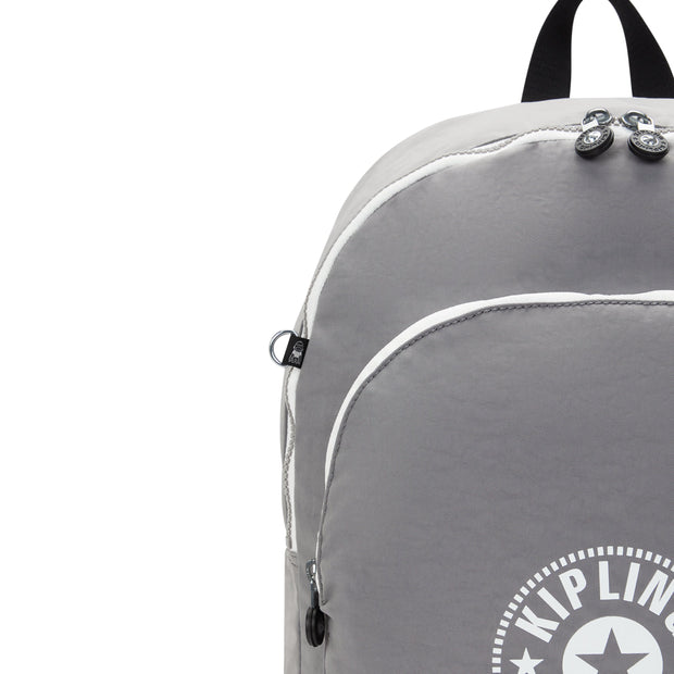 KIPLING Large backpack Female Inviting Grey C Curtis L I6521-Y00