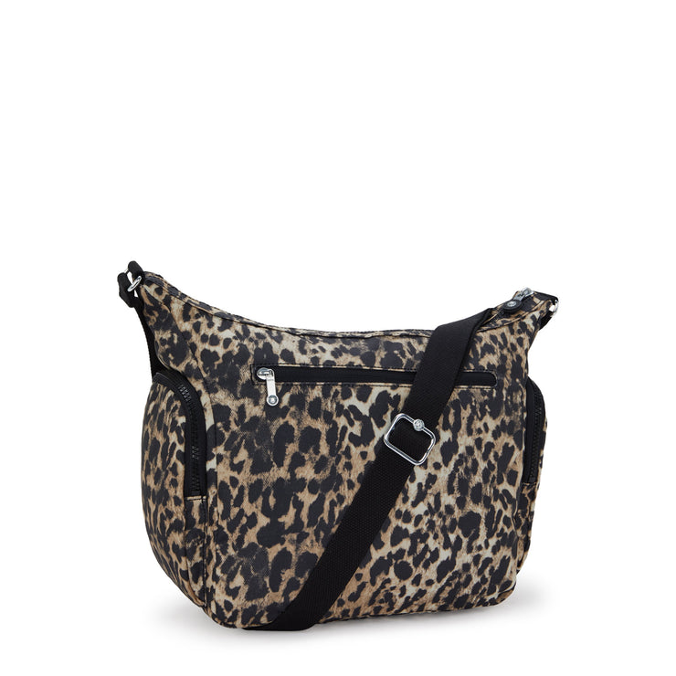 KIPLING Large crossbody Female Wild Leopard Gabb I6525-6JP