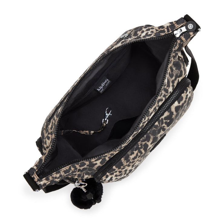 KIPLING Large crossbody Female Wild Leopard Gabb I6525-6JP