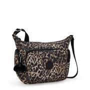 KIPLING Large crossbody Female Wild Leopard Gabb I6525-6JP
