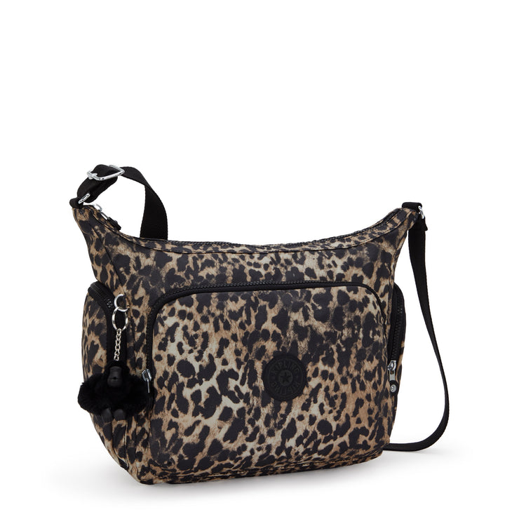 KIPLING Large crossbody Female Wild Leopard Gabb I6525-6JP