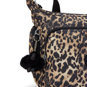 KIPLING Large crossbody Female Wild Leopard Gabb I6525-6JP