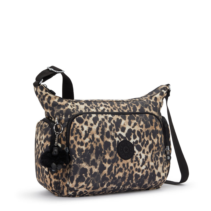 KIPLING Large crossbody Female Wild Leopard Gabb I6525-6JP