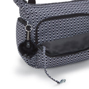 KIPLING-Gabb-Large Crossbody Bag with Adjustable Straps-Signature Print-I6525-DD2
