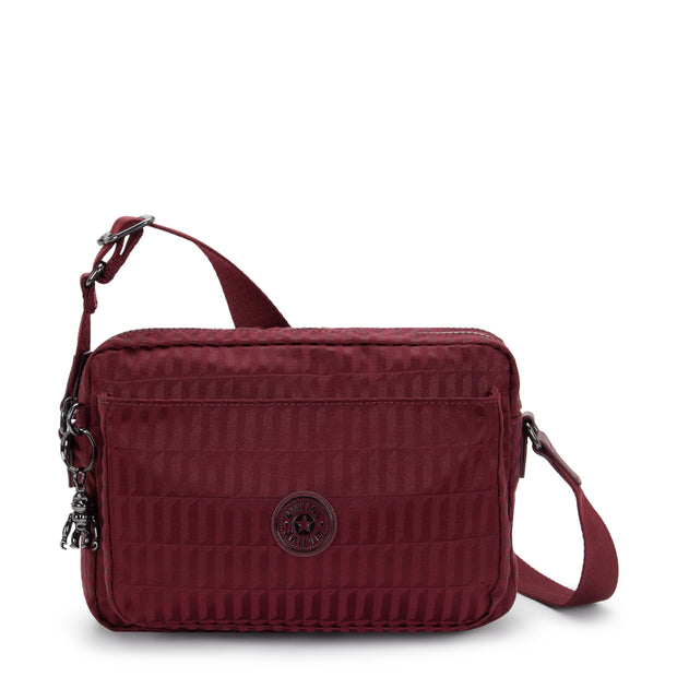 KIPLING Medium crossbody Female Maroon Tile Jq Abanu M I6575-9HX