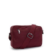 KIPLING Medium crossbody Female Maroon Tile Jq Abanu M I6575-9HX