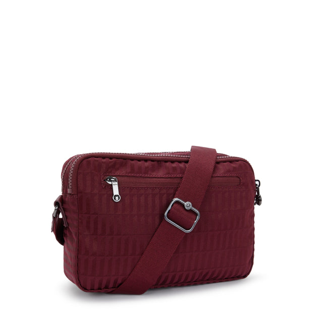 KIPLING Medium crossbody Female Maroon Tile Jq Abanu M I6575-9HX