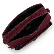 KIPLING Medium crossbody Female Maroon Tile Jq Abanu M I6575-9HX