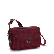 KIPLING Medium crossbody Female Maroon Tile Jq Abanu M I6575-9HX