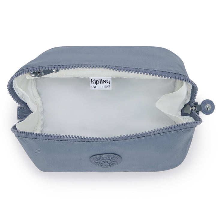 KIPLING Small toiletry bag Unisex Blue Stone Mirko S I6599-6FB