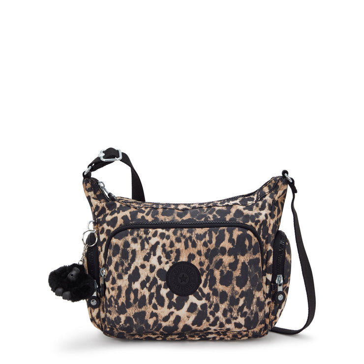 KIPLING Medium crossbody Female Wild Leopard Gabb S I6607-6JP