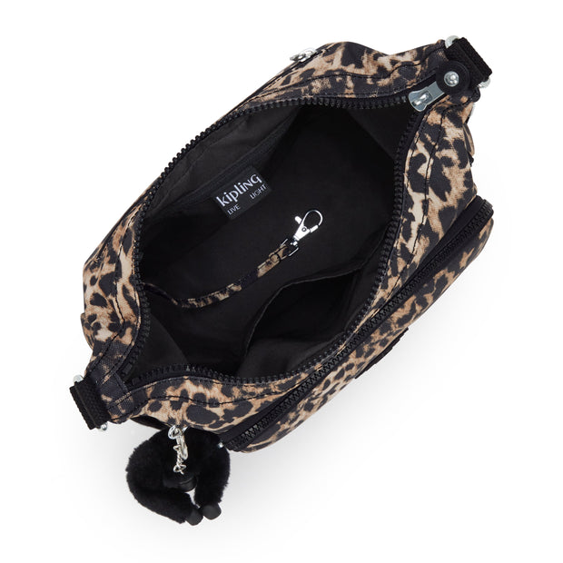 KIPLING Medium crossbody Female Wild Leopard Gabb S I6607-6JP