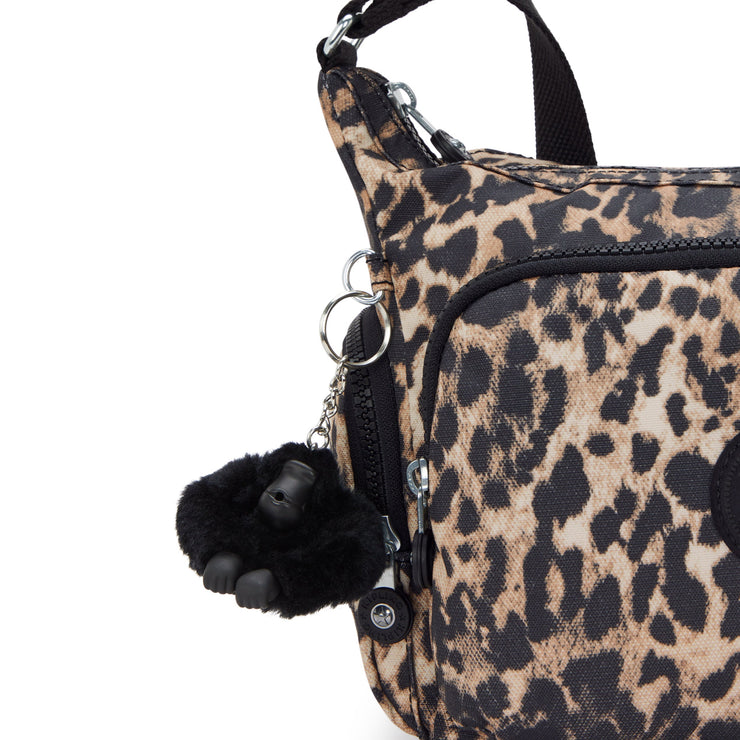 KIPLING Medium crossbody Female Wild Leopard Gabb S I6607-6JP
