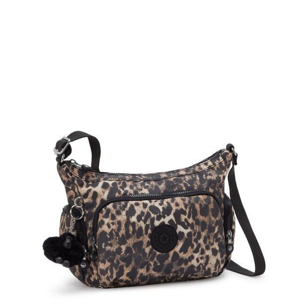 KIPLING Medium crossbody Female Wild Leopard Gabb S I6607-6JP