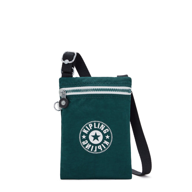 KIPLING-Afia Lite-Phone bag-Vintage Green-I6650-1RM
