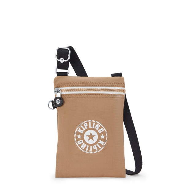 KIPLING Phone bag Unisex Early Tan C Afia Lite I6650-7CT