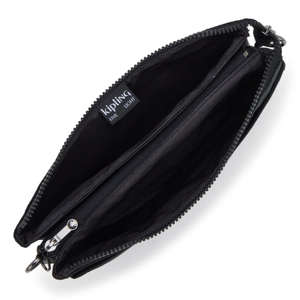 KIPLING Medium crossbody (with removable shoulderstrap) Female Infinite Black Riri L I6679-2EN