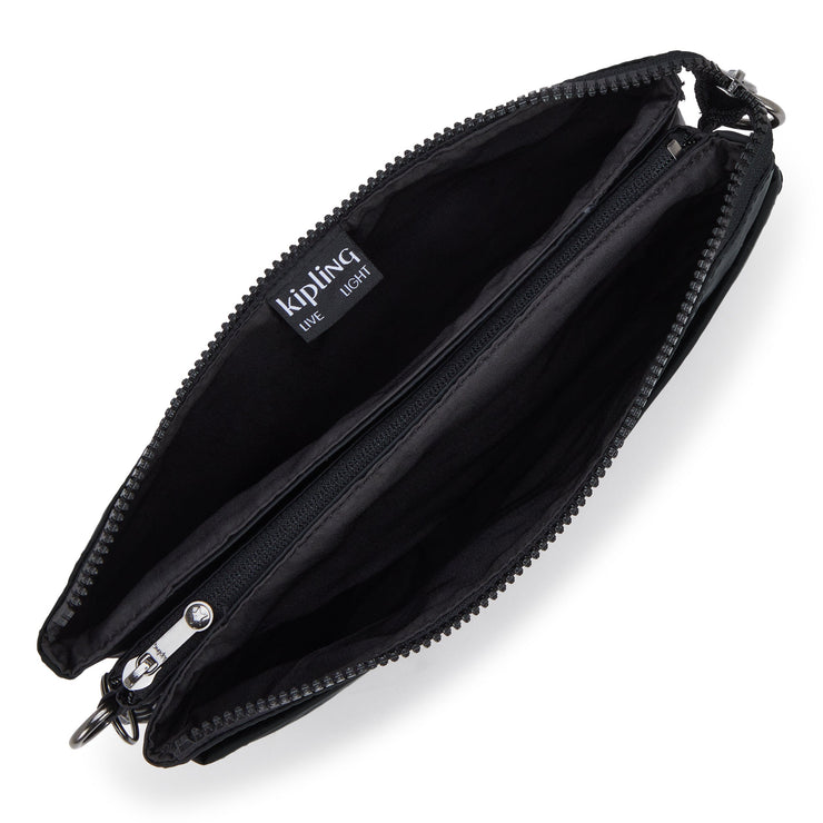 KIPLING Medium crossbody (with removable shoulderstrap) Female Infinite Black Riri L I6679-2EN