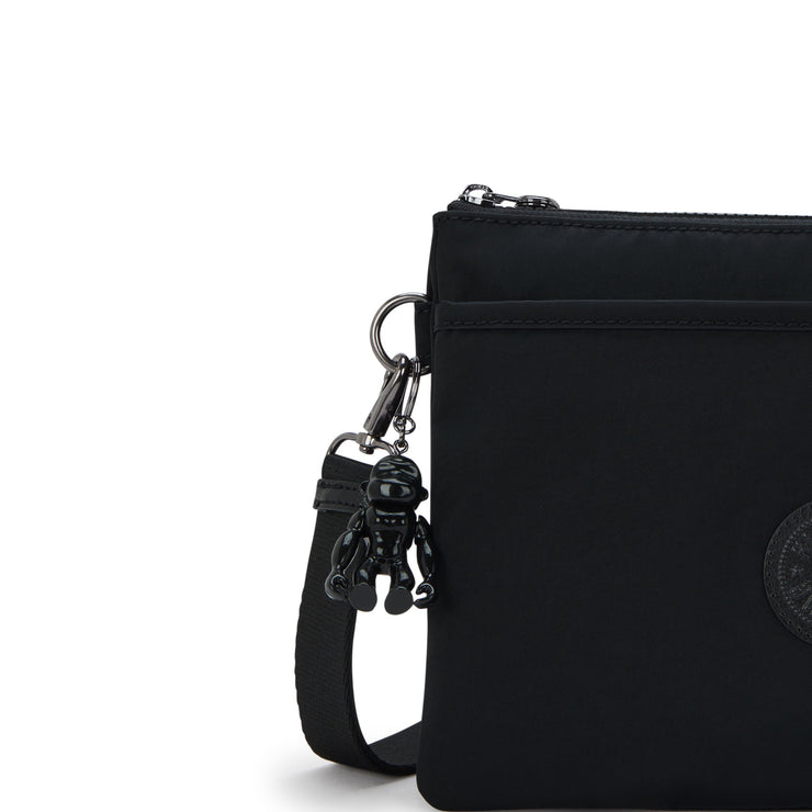 KIPLING Medium crossbody (with removable shoulderstrap) Female Infinite Black Riri L I6679-2EN