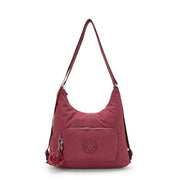 KIPLING Medium shoulderbag (convertible to backpack) Female Lounge Wine Yenna I6721-5FW
