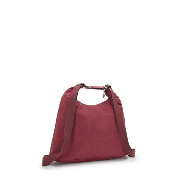 KIPLING Medium shoulderbag (convertible to backpack) Female Lounge Wine Yenna I6721-5FW