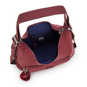 KIPLING Medium shoulderbag (convertible to backpack) Female Lounge Wine Yenna I6721-5FW