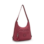 KIPLING Medium shoulderbag (convertible to backpack) Female Lounge Wine Yenna I6721-5FW