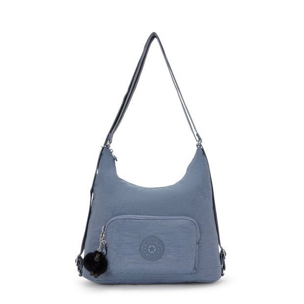 KIPLING Medium shoulderbag (convertible to backpack) Female Blue Stone Yenna I6721-6FB